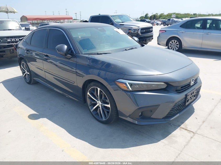 2022 HONDA CIVIC TOURING | 2HGFE1F9XNH308787 | UPCARS