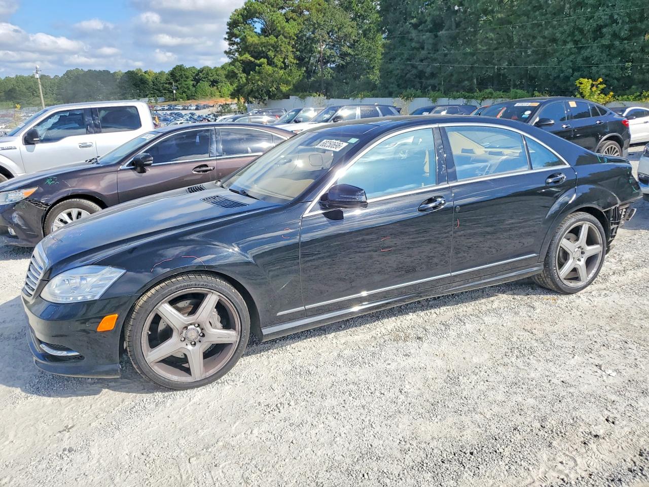 2013 MERCEDES-BENZ S-CLASS 550 | WDDNG7DB4DA530998 | UPCARS