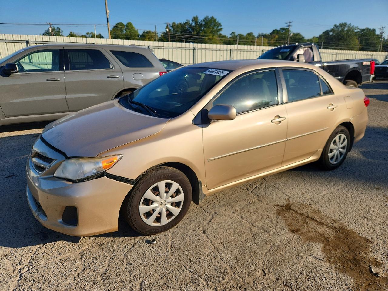 2011 TOYOTA COROLLA LE | JTDBU4EE5B9169289 | UPCARS