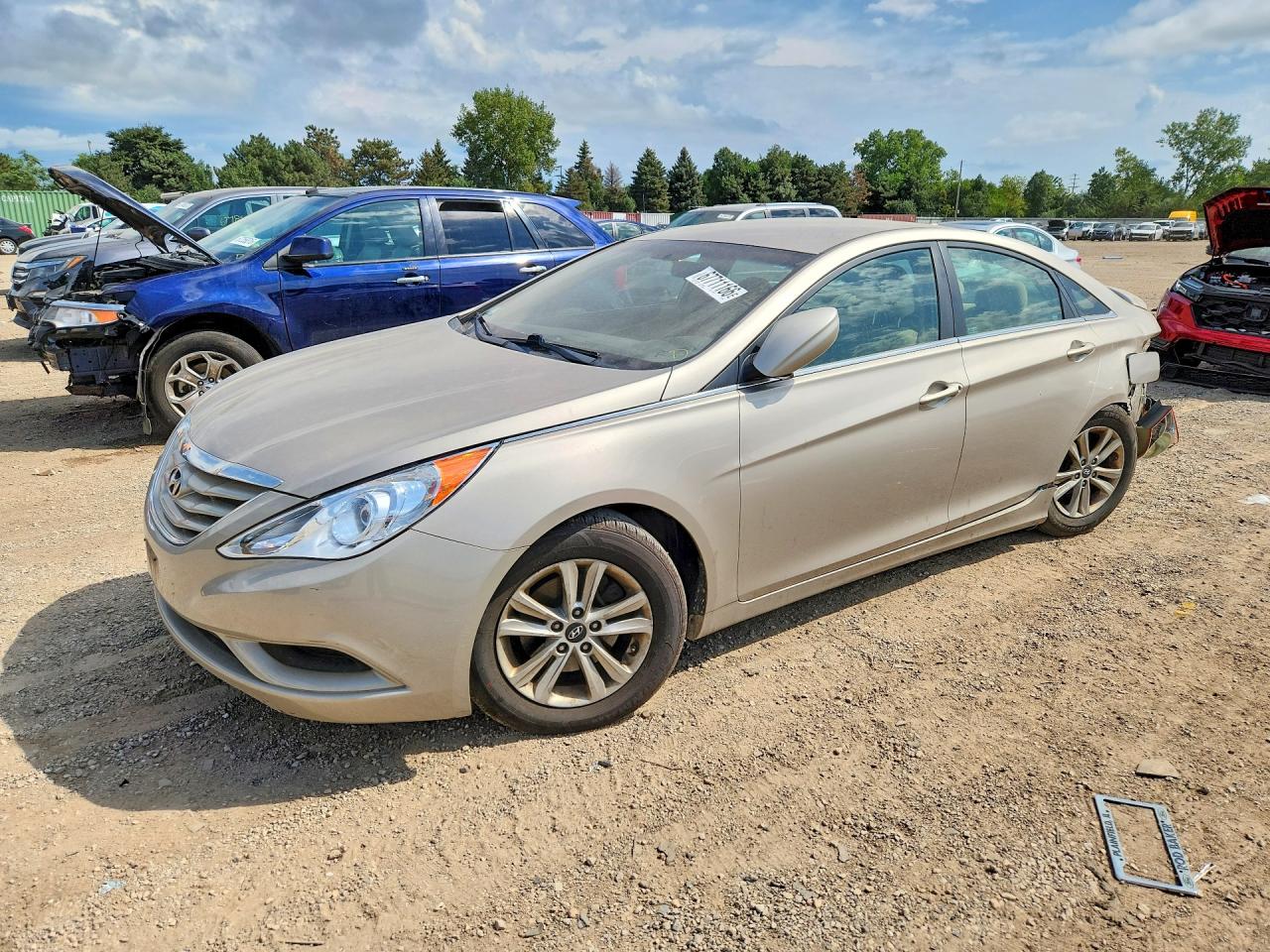 2011 HYUNDAI SONATA GLS | 5NPEB4ACXBH189147 | UPCARS