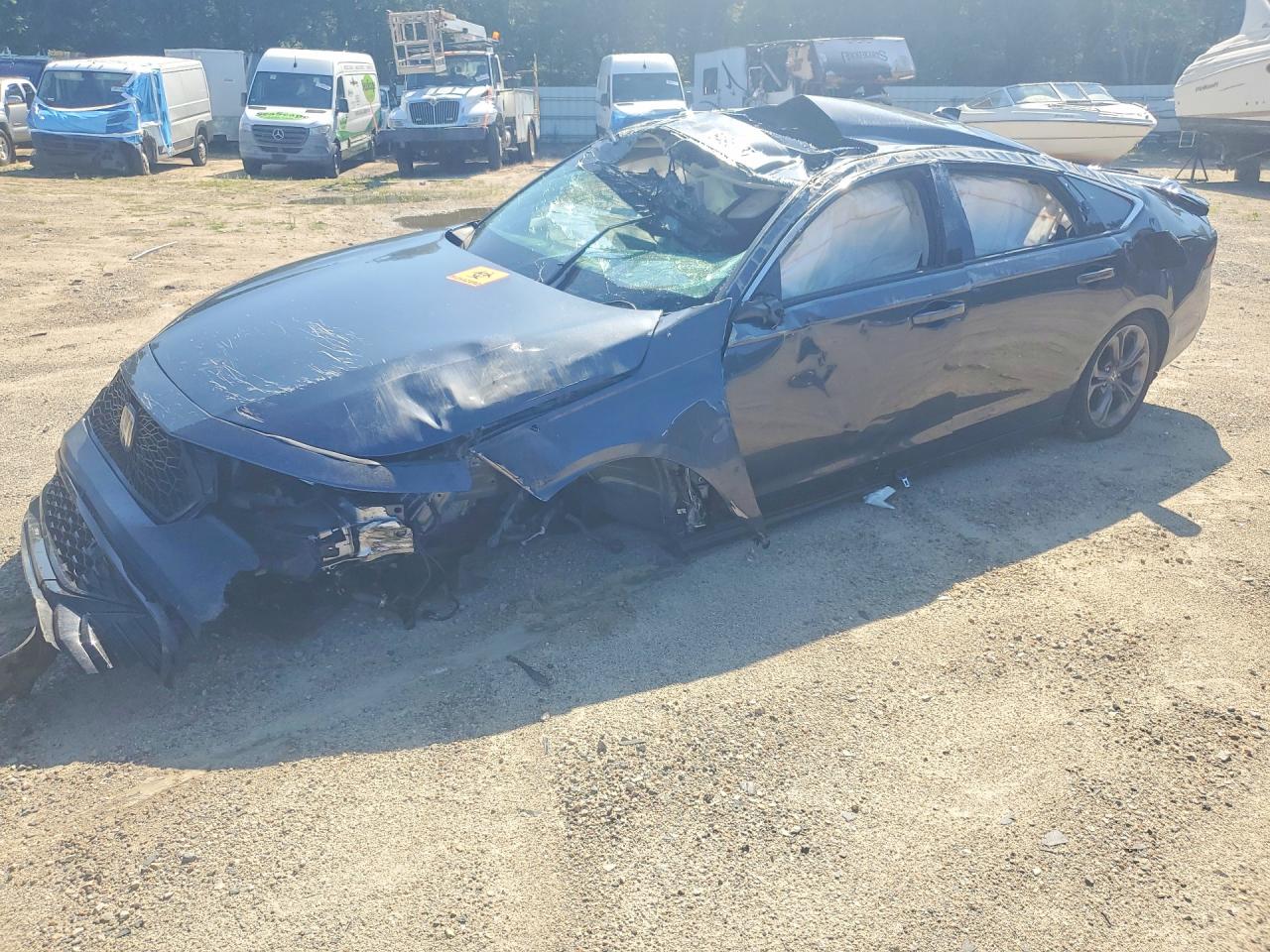 2024 HONDA ACCORD EX | 1HGCY1F36RA015107 | UPCARS