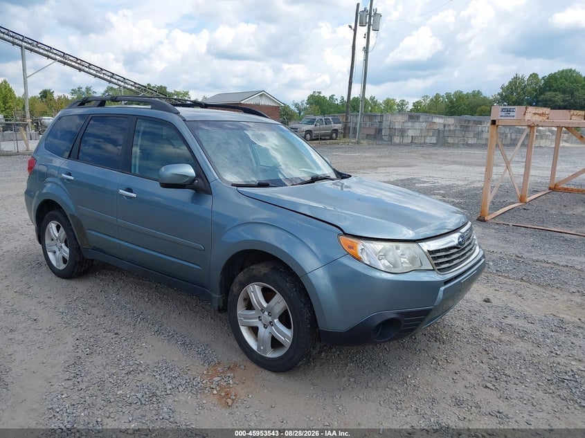 2010 SUBARU FORESTER 2.5X PREMIUM | JF2SH6CC7AH781405 | UPCARS