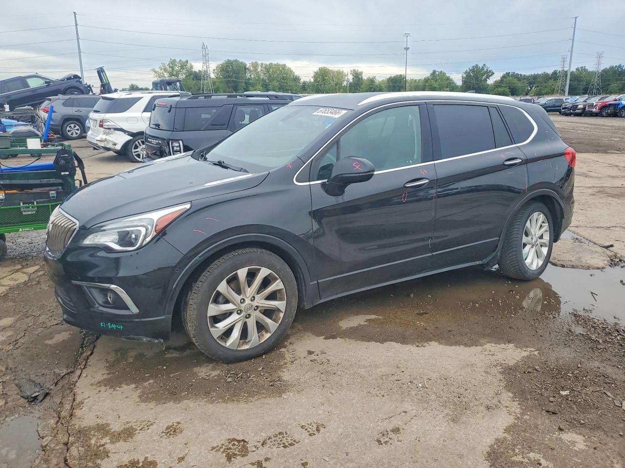 2018 BUICK ENVISION PREMIUM II | LRBFX4SX1JD027269 | UPCARS