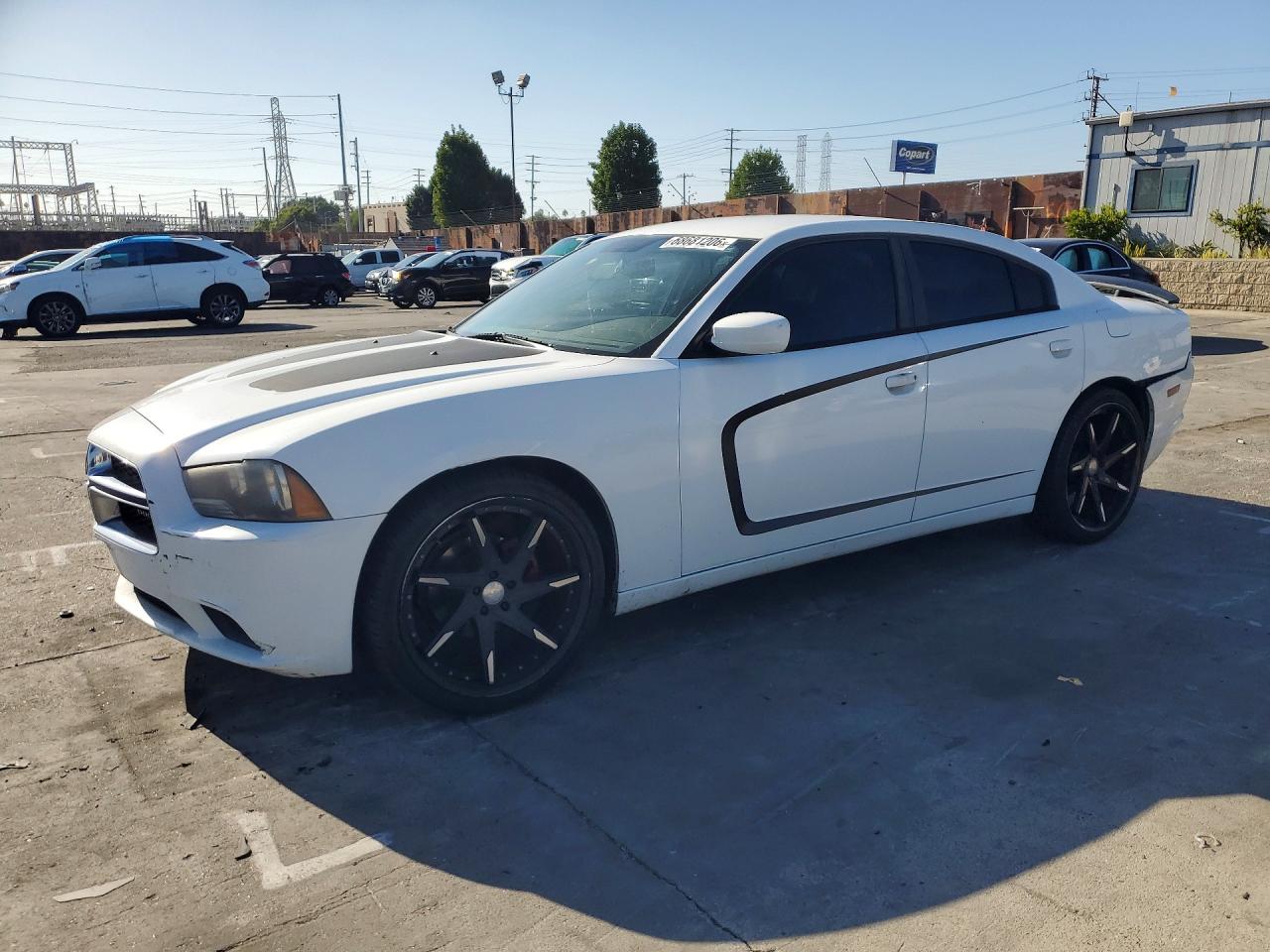 2013 DODGE CHARGER SE | 2C3CDXBG6DH622709 | UPCARS