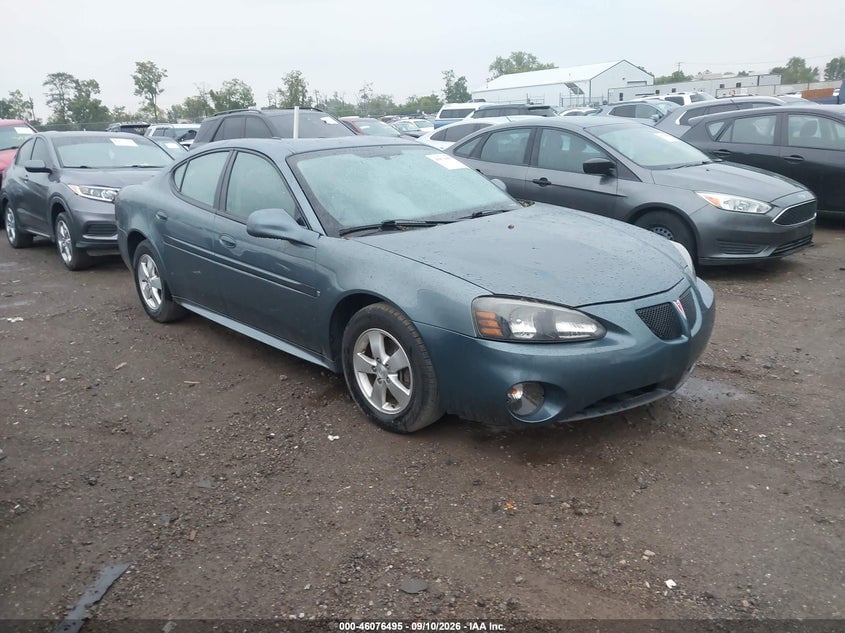2007 PONTIAC GRAND PRIX | 2G2WP552871199010 | UPCARS
