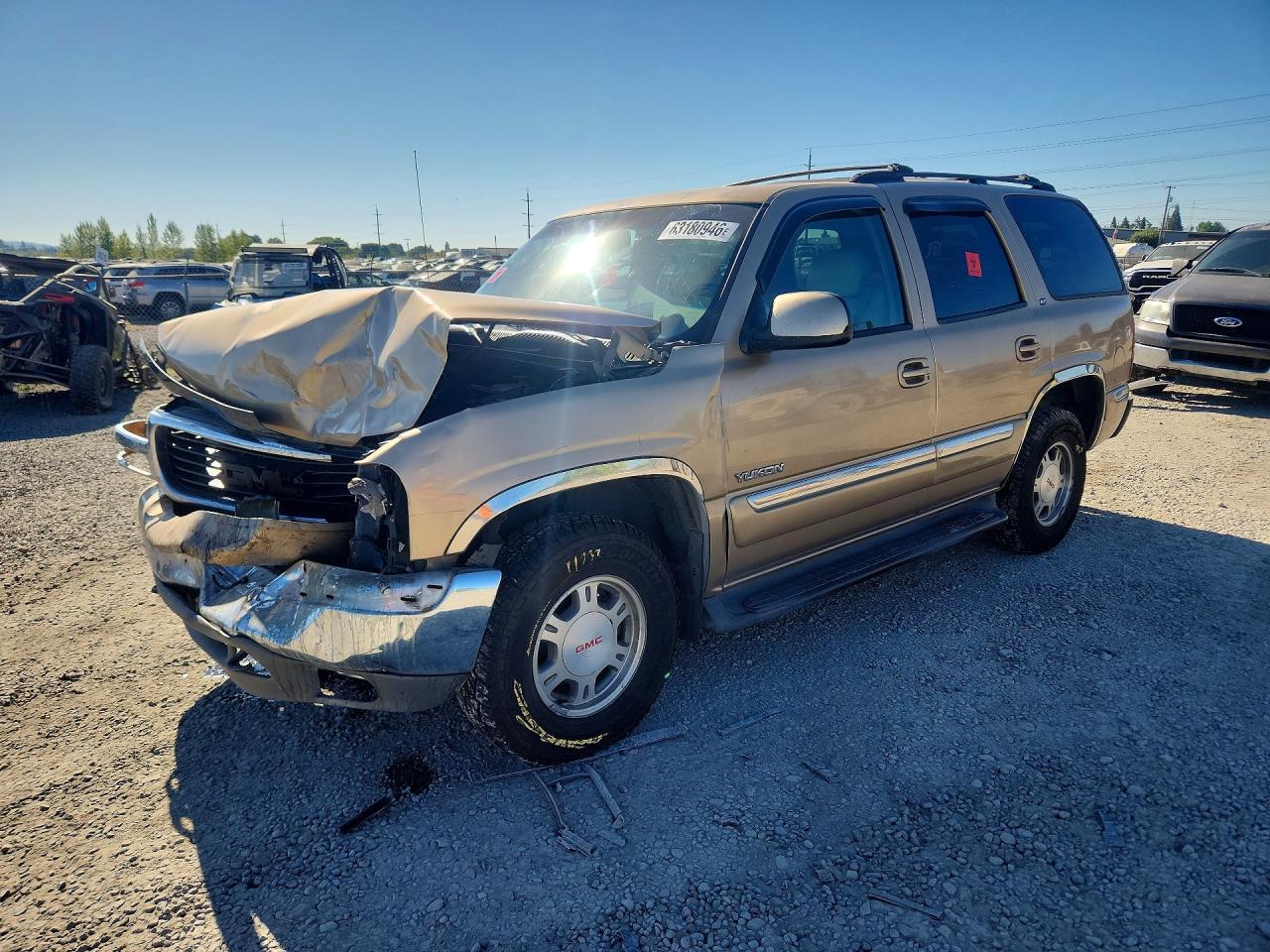 2001 GMC YUKON | 1GKEK13T21J194820 | UPCARS