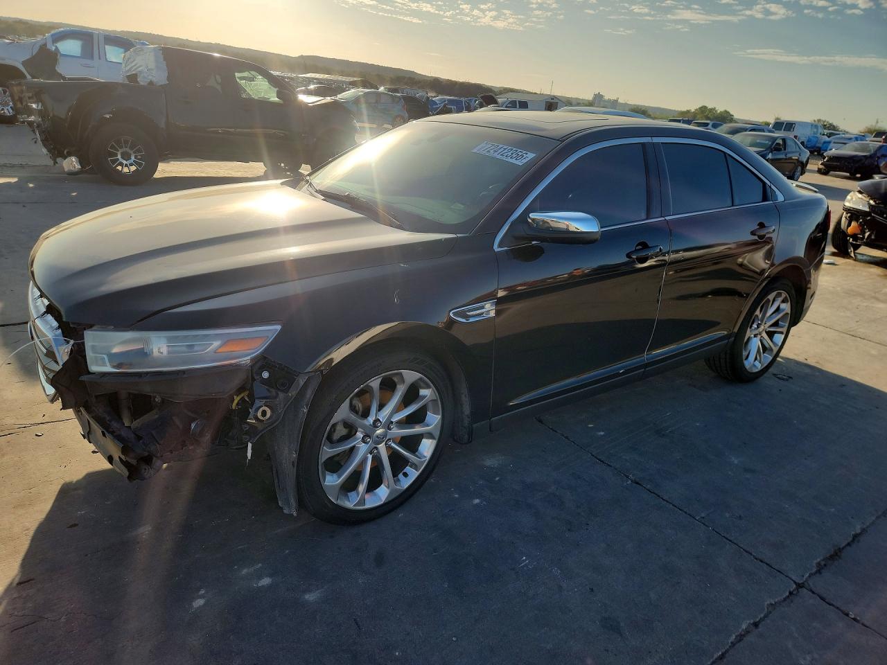 2013 FORD TAURUS LIMITED | 1FAHP2F81DG172497 | UPCARS