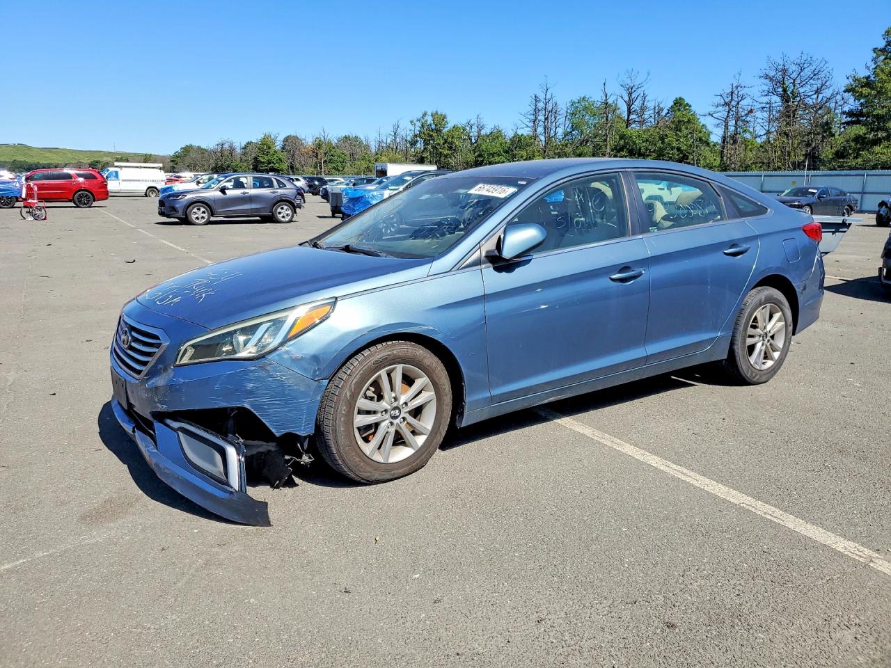 2016 HYUNDAI SONATA SE | 5NPE24AF1GH351071 | UPCARS