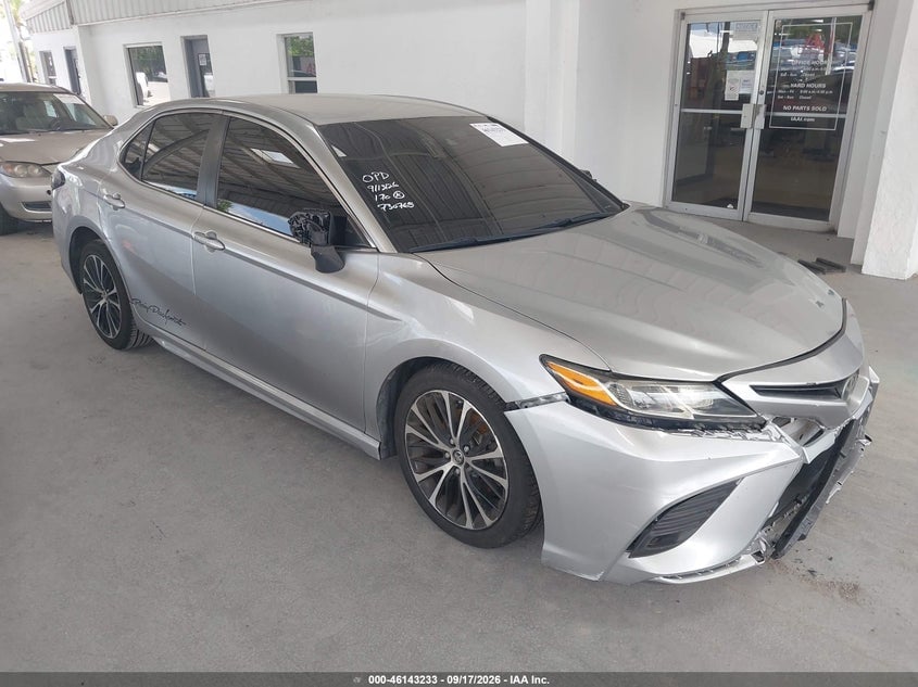 2018 TOYOTA CAMRY SE | JTNB11HK9J3019109 | UPCARS