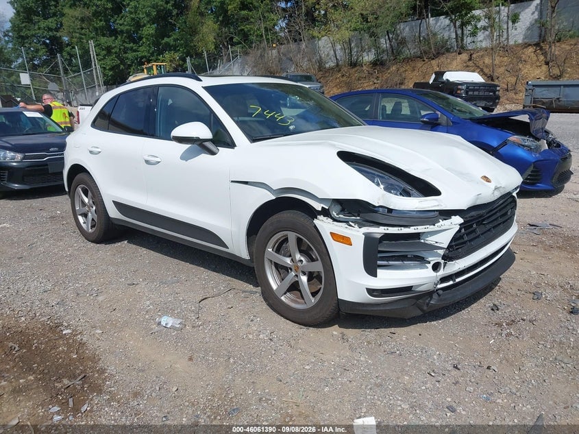 2021 PORSCHE MACAN | WP1AA2A55MLB07443 | UPCARS