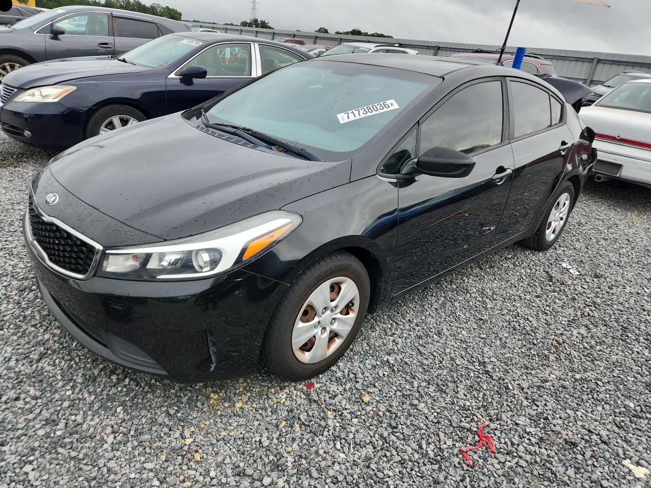 2017 KIA FORTE LX | 3KPFK4A74HE112603 | UPCARS