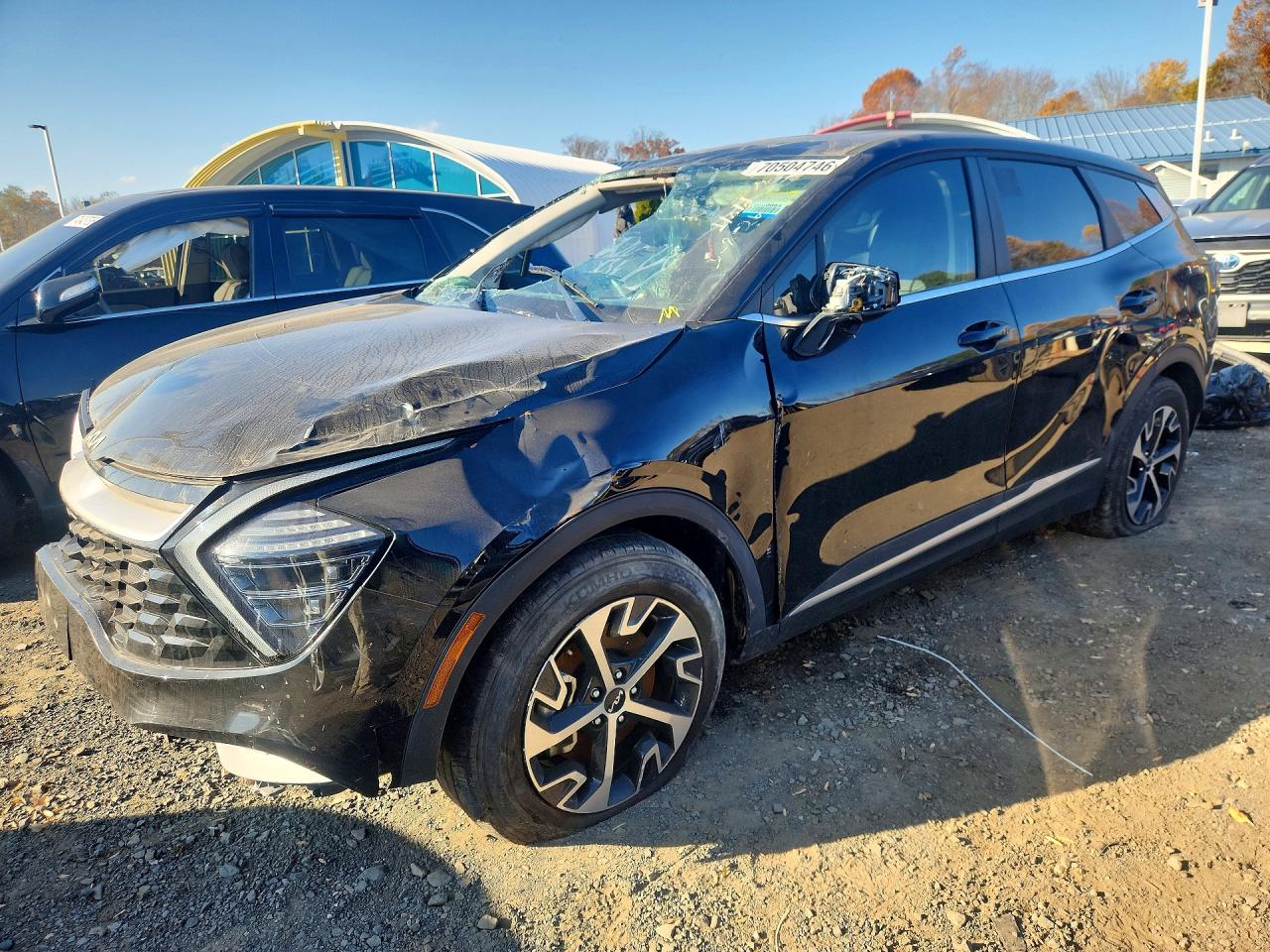 2024 KIA SPORTAG EX | 5XYK33DF1RG225177 | UPCARS