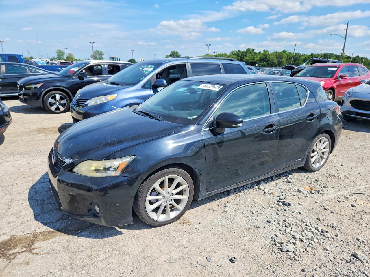 2012 LEXUS CT | JTHKD5BH7C2048521 | UPCARS