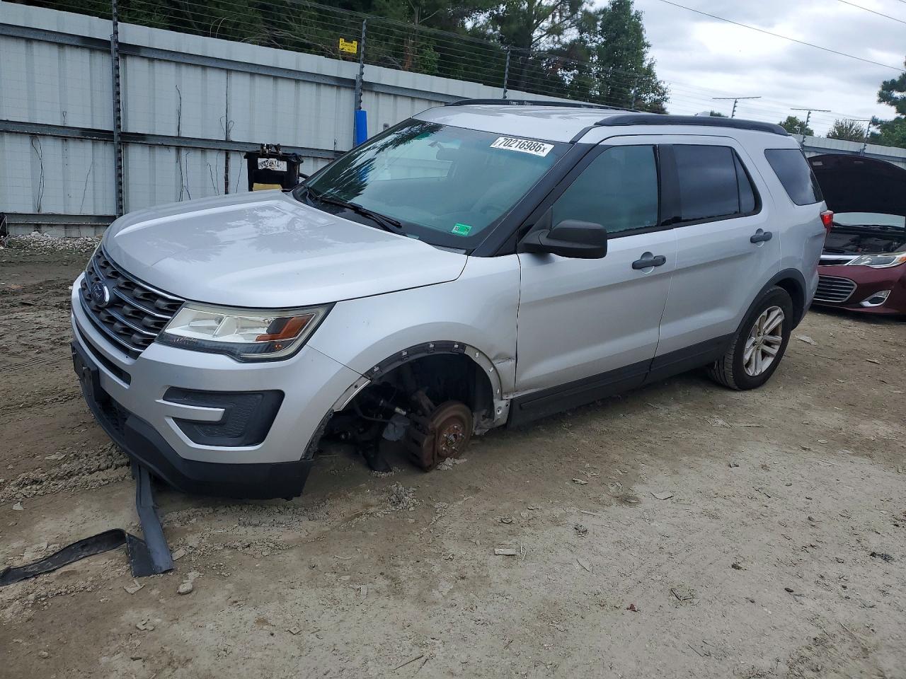 2017 FORD EXPLORER | 1FM5K8B87HGA84950 | UPCARS
