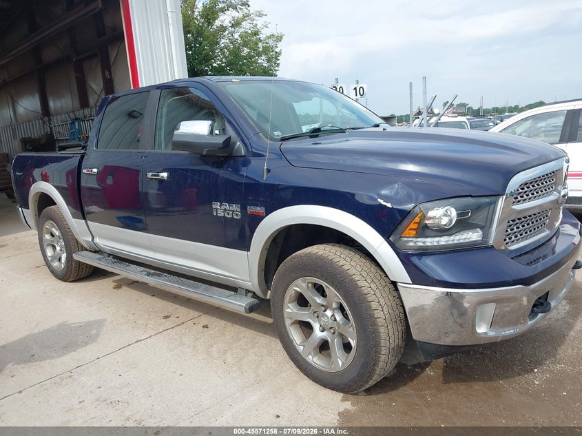 2015 RAM 1500 LARAMIE | 1C6RR7NT6FS533208 | UPCARS