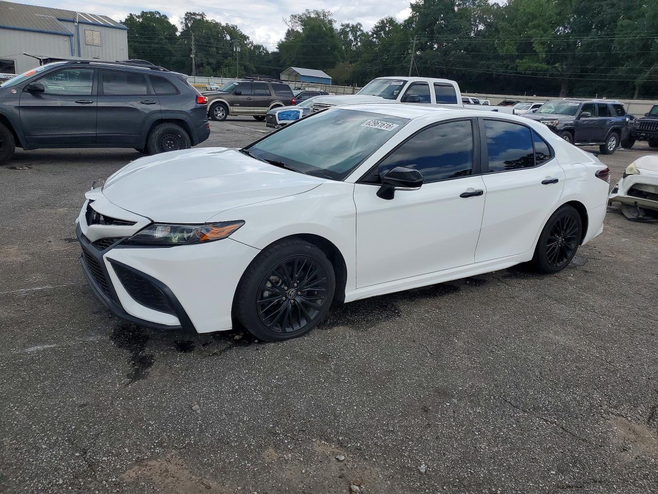 2022 TOYOTA CAMRY SE NIGHTSHADE | 4T1T11AK6NU016280 | UPCARS