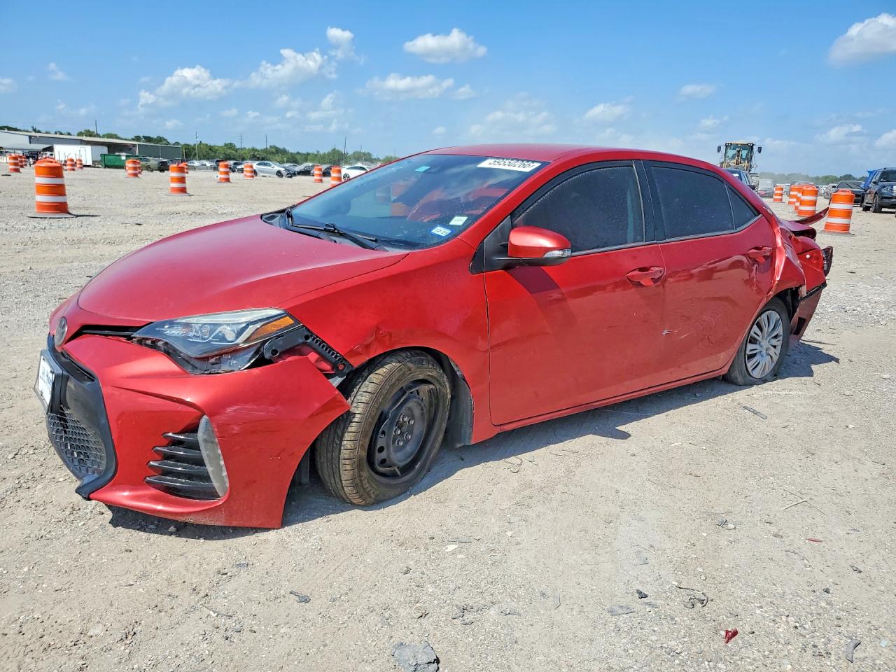 2018 TOYOTA COROLLA SE | 2T1BURHE5JC052619 | UPCARS