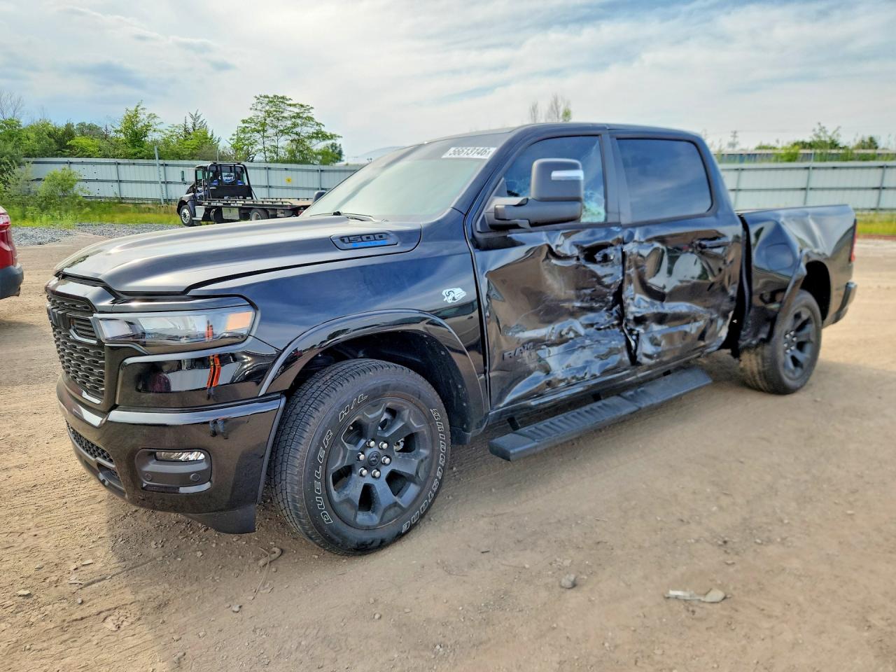 2026 RAM 1500 BIG HORN | 1C6SRFFT9TN266215 | UPCARS