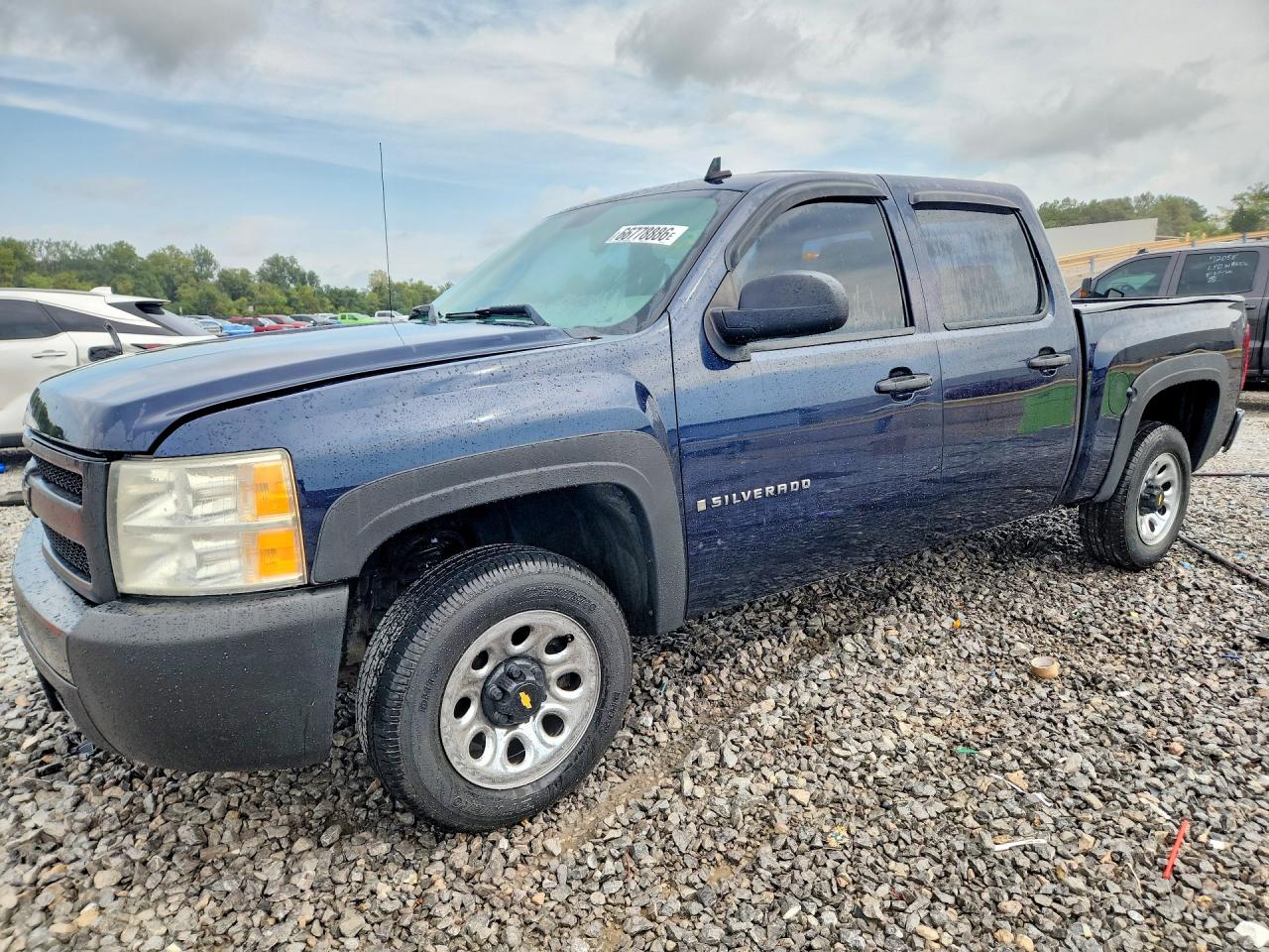 2007 CHEVROLET SILVERADO C1500 CREW CAB | 3GCEC13C97G540817 | UPCARS