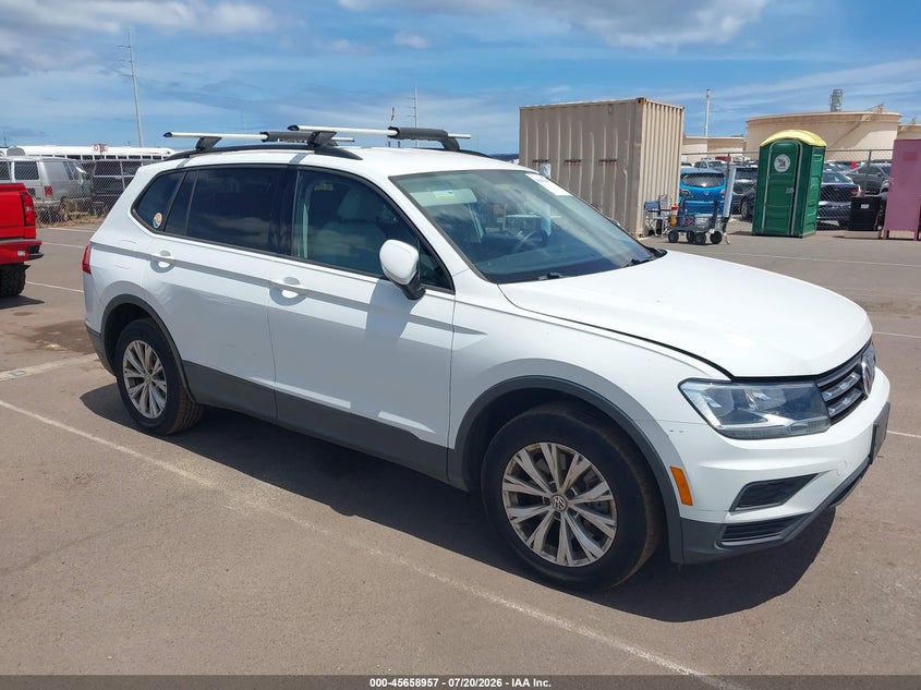 2020 VOLKSWAGEN TIGUAN 2.0T S | 3VV1B7AX0LM153158 | UPCARS