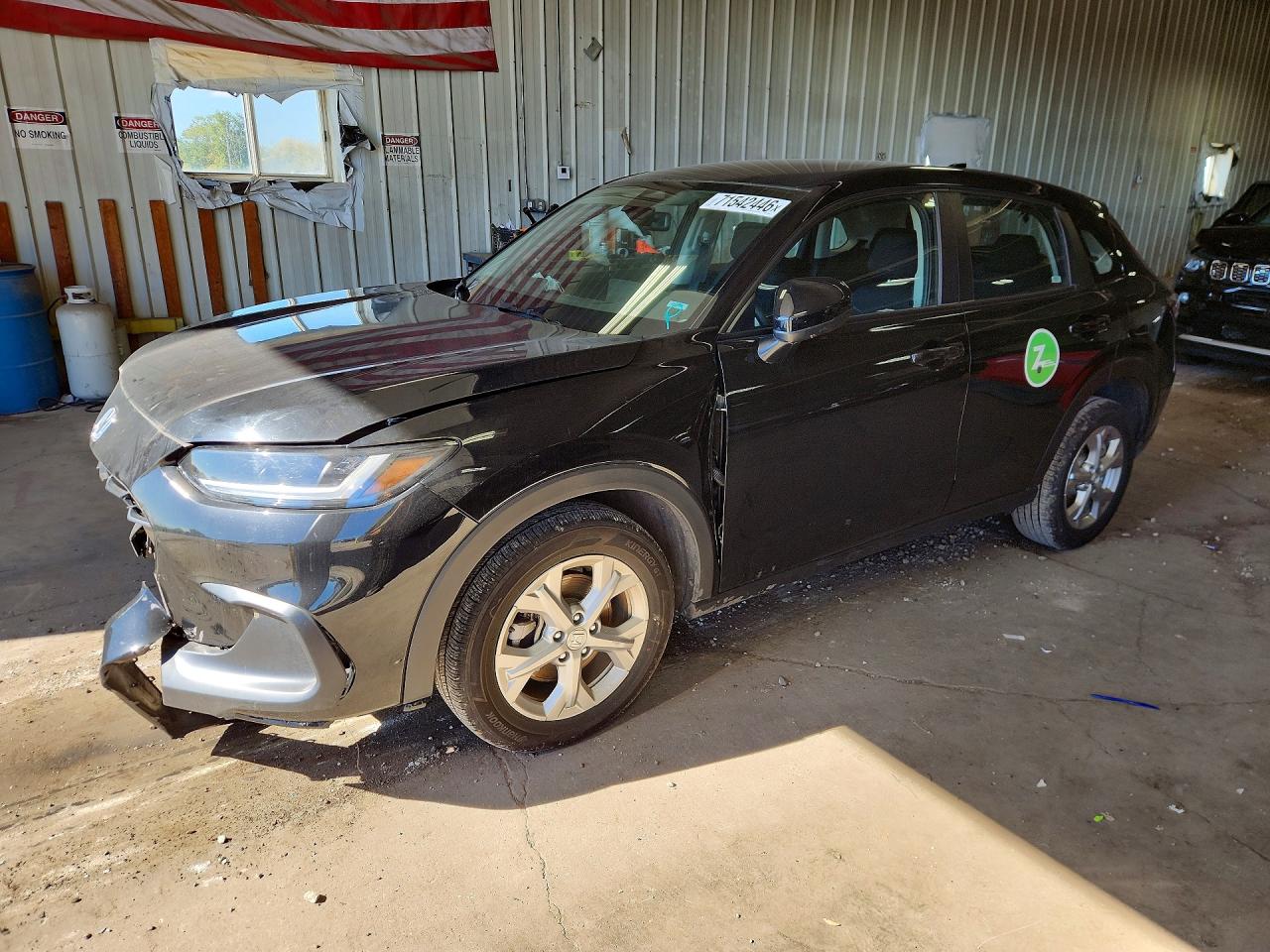 2025 HONDA HR-V LX | 3CZRZ2H3XSM777061 | UPCARS