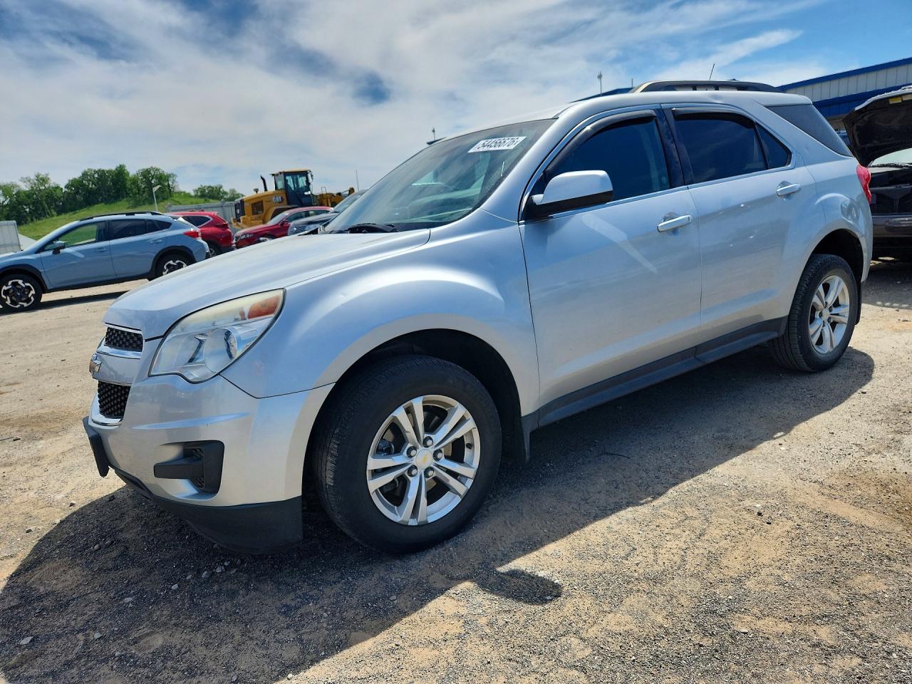 2013 CHEVROLET EQUINOX LT | 2GNFLDE32D6384427 | UPCARS