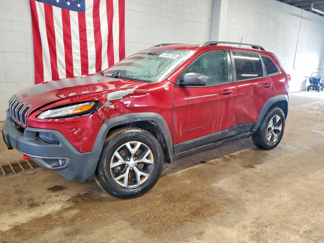 2017 JEEP CHEROKEE TRAILHAWK | 1C4PJMBS1HD218244 | UPCARS