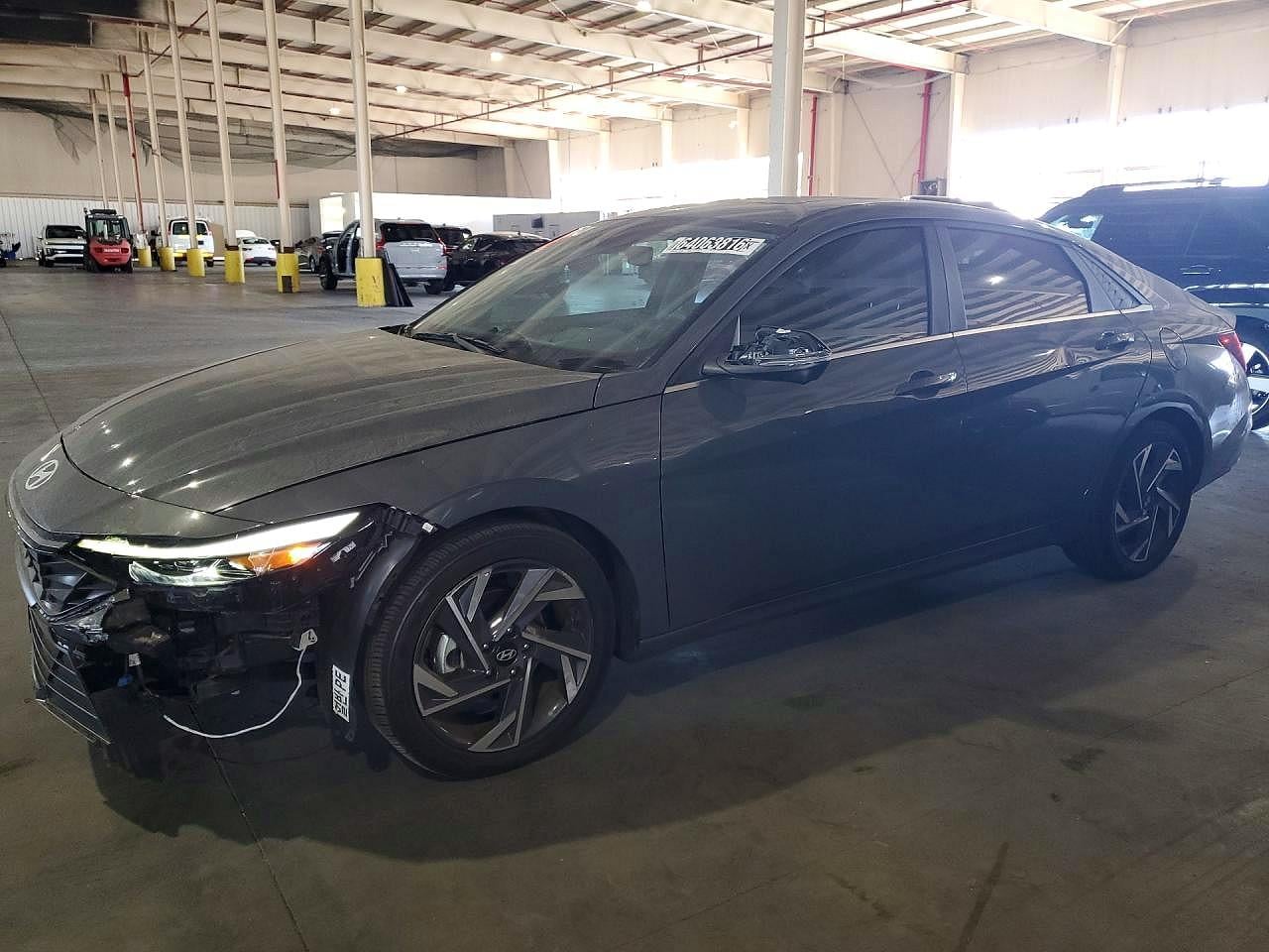 2024 HYUNDAI ELANTRA LIMITED | KMHLP4DG7RU829124 | UPCARS
