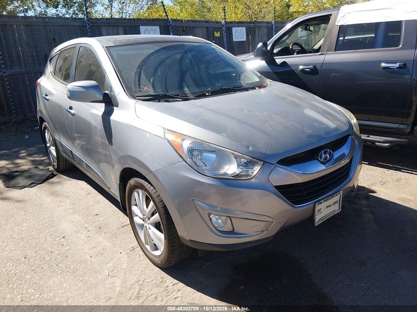 2013 HYUNDAI TUCSON LIMITED | KM8JU3AC4DU558107 | UPCARS