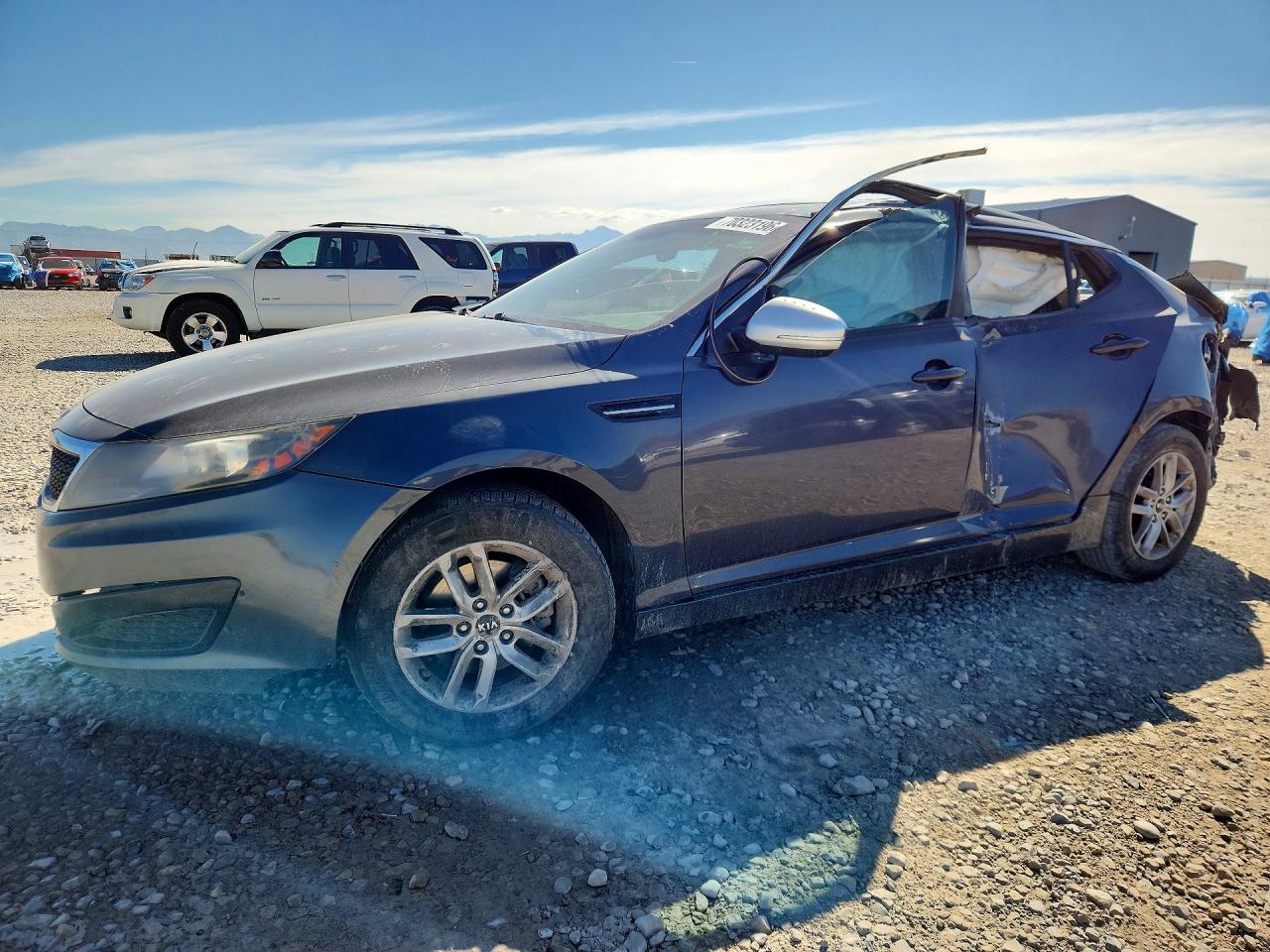 2011 KIA OPTIMA LX | KNAGM4A70B5157424 | UPCARS