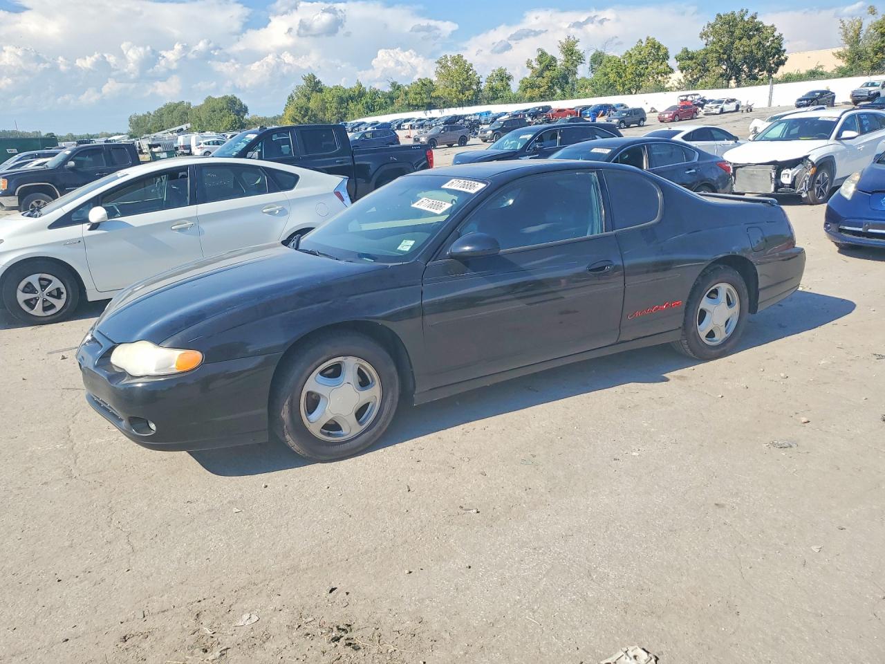 2001 CHEVROLET MONTECARLO SS | 2G1WX15K819284189 | UPCARS