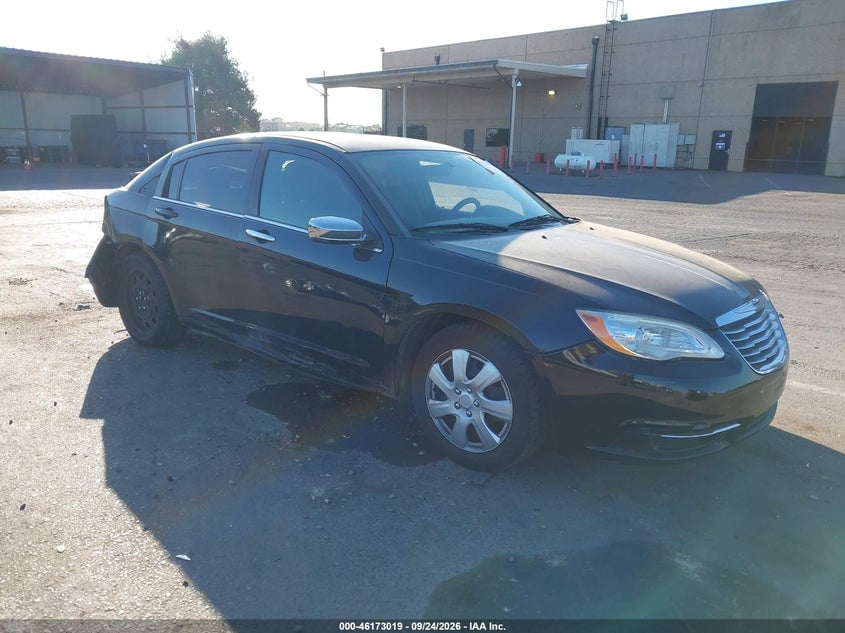 2014 CHRYSLER 200 LX | 1C3CCBAB8EN168306 | UPCARS