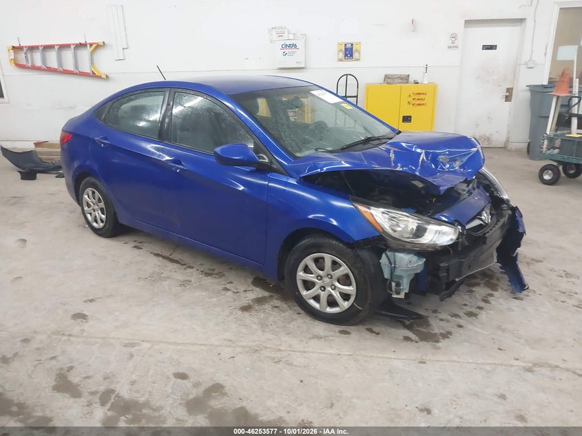 2012 HYUNDAI ACCENT GLS | KMHCT4AE0CU140063 | UPCARS