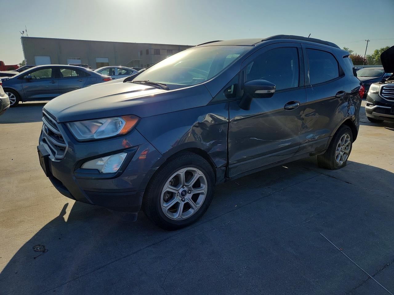 2020 FORD ECOSPORT SE | MAJ3S2GE8LC354605 | UPCARS