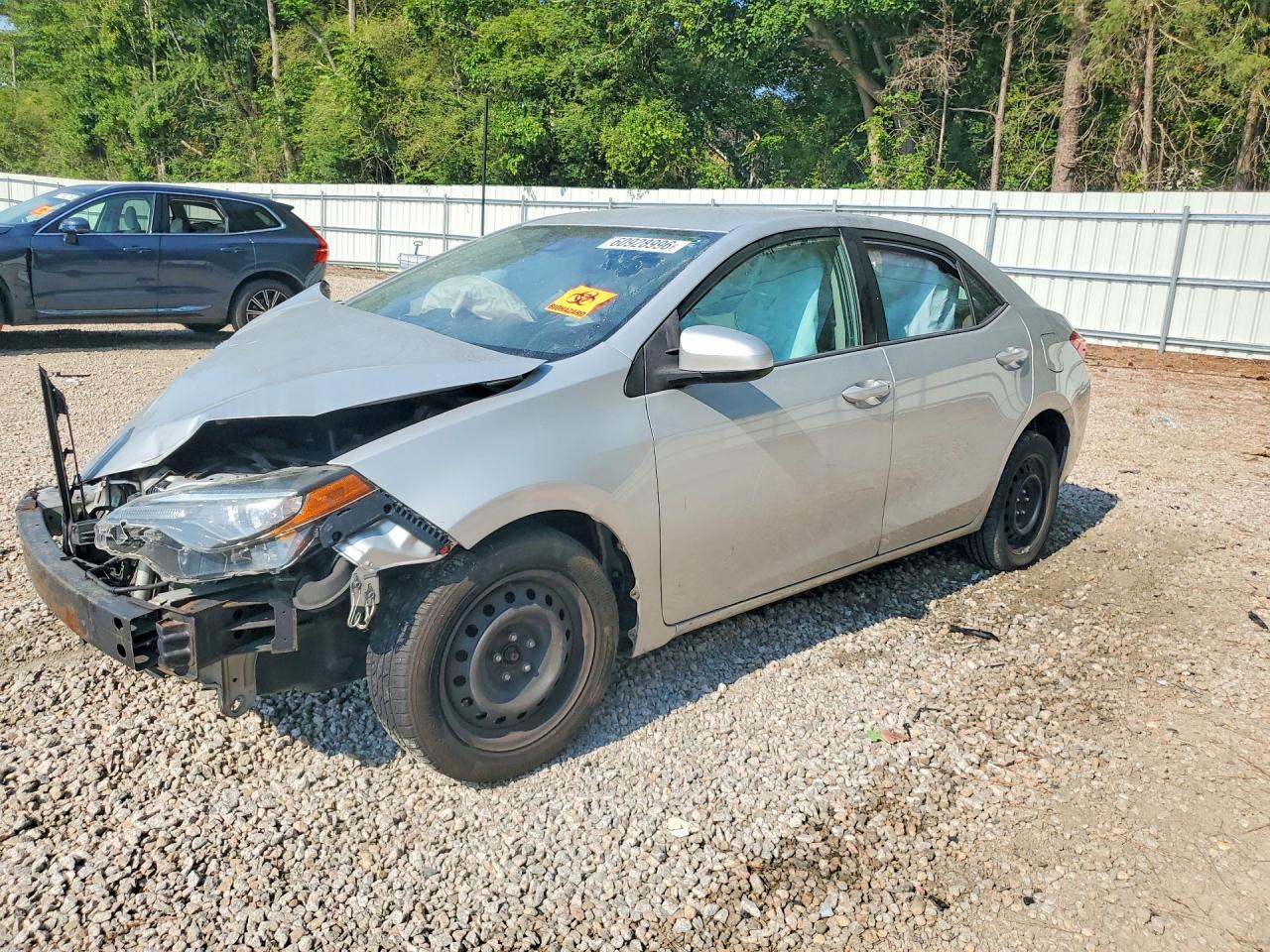 2017 TOYOTA COROLLA LE | 5YFBURHE7HP580012 | UPCARS