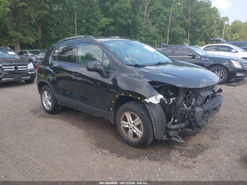 2021 CHEVROLET TRAX AWD LT | KL7CJPSMXMB371337 | UPCARS