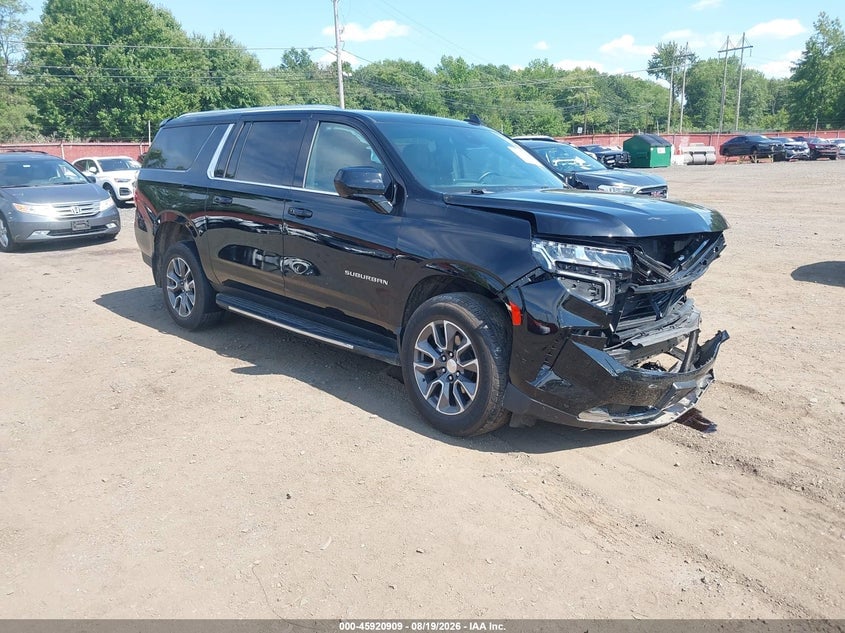 2024 CHEVROLET SUBURBAN 4WD LS | 1GNSKBKD3RR213894 | UPCARS
