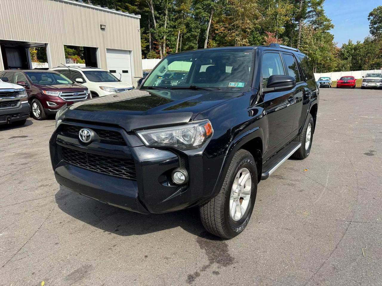 2019 TOYOTA 4RUNNER SR5 | JTEBU5JRXK5721189 | UPCARS