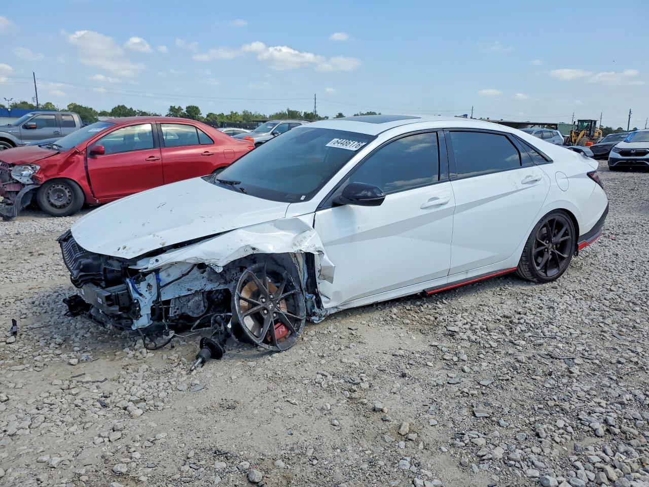 2025 HYUNDAI ELANTRA BASE | KMHLW4DK0SU033067 | UPCARS