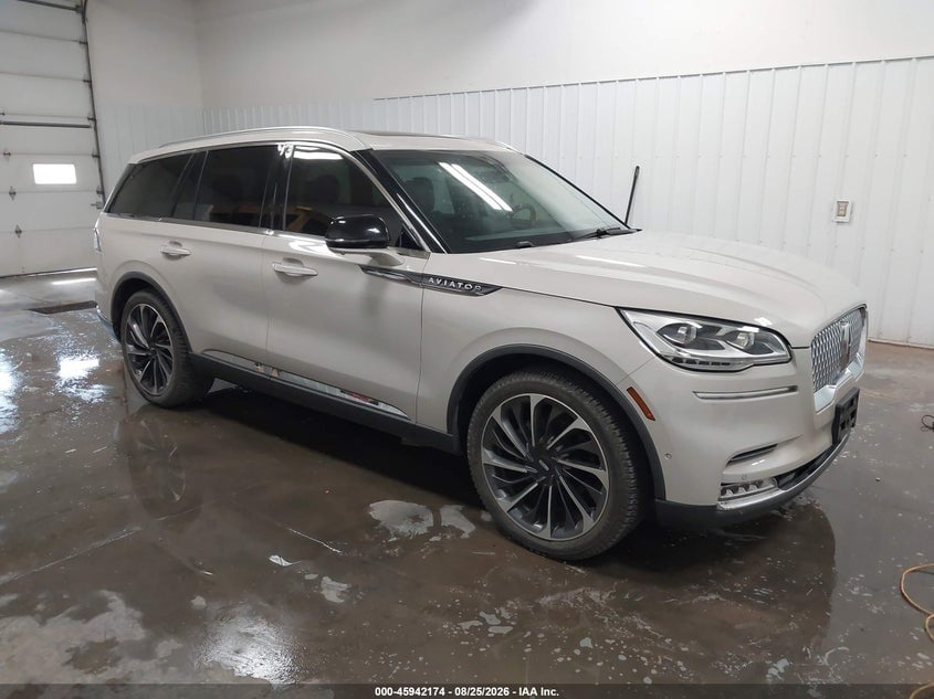 2020 LINCOLN AVIATO RESERVE | 5LM5J7XCXLGL02668 | UPCARS