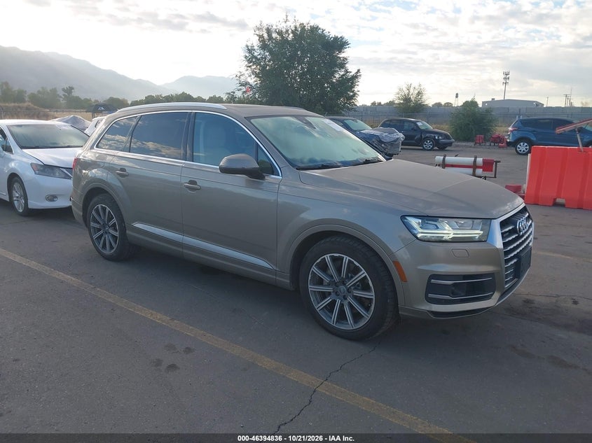 2017 AUDI Q7 3.0T PREMIUM | WA1VAAF77HD044556 | UPCARS