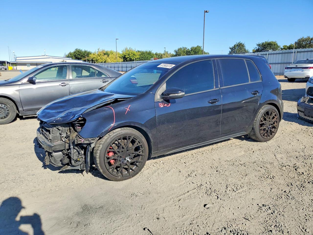 2013 VOLKSWAGEN GTI | WVWGD7AJ5DW138185 | UPCARS