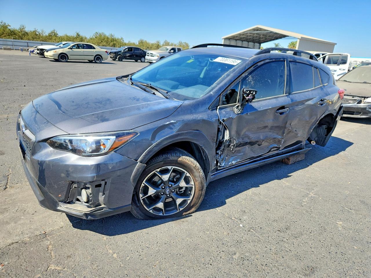 2020 SUBARU CROSSTREK PREMIUM | JF2GTAEC9L8277753 | UPCARS