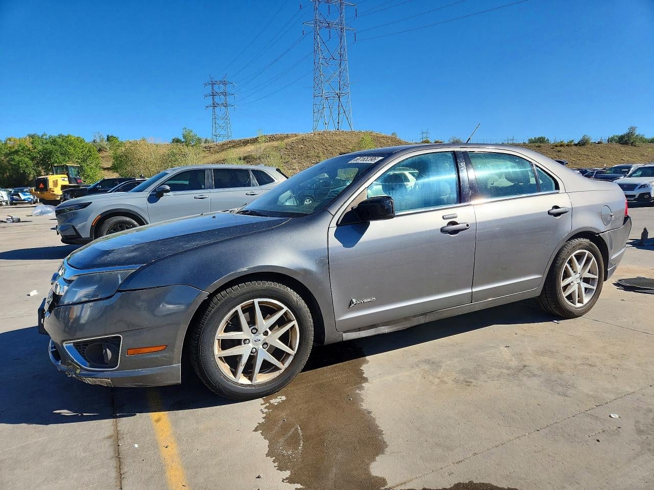 2011 FORD FUSION SEL | 3FAHP0CG0BR156653 | UPCARS