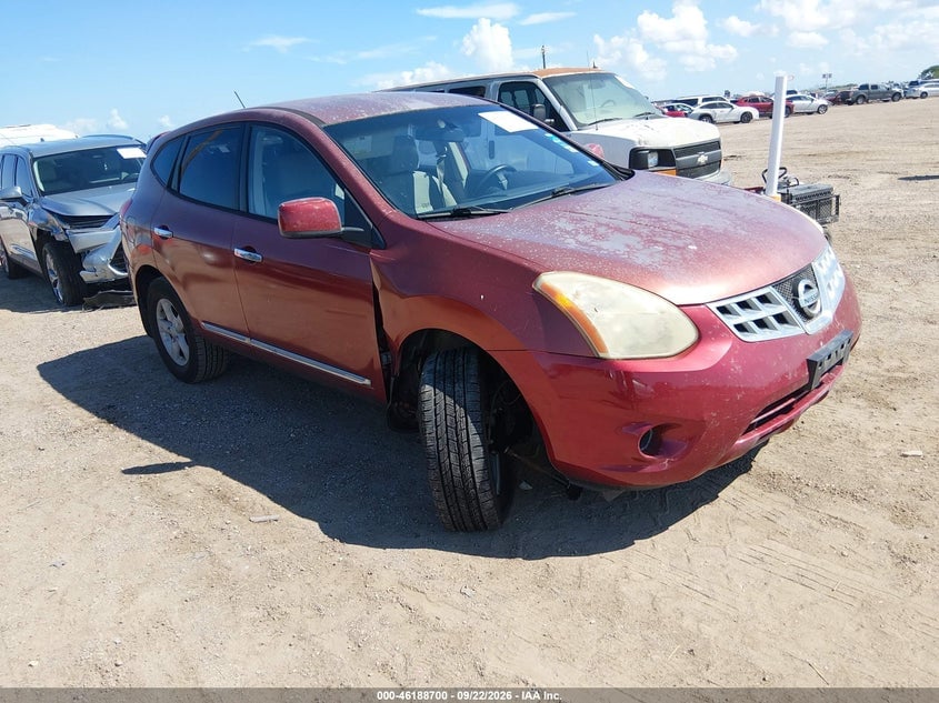 2013 NISSAN ROGUE S | JN8AS5MT2DW531899 | UPCARS