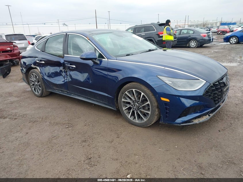 2020 HYUNDAI SONATA LIMITED | 5NPEH4J2XLH012279 | UPCARS