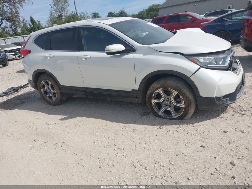 2017 HONDA CR-V EX | 5J6RW2H52HL011376 | UPCARS