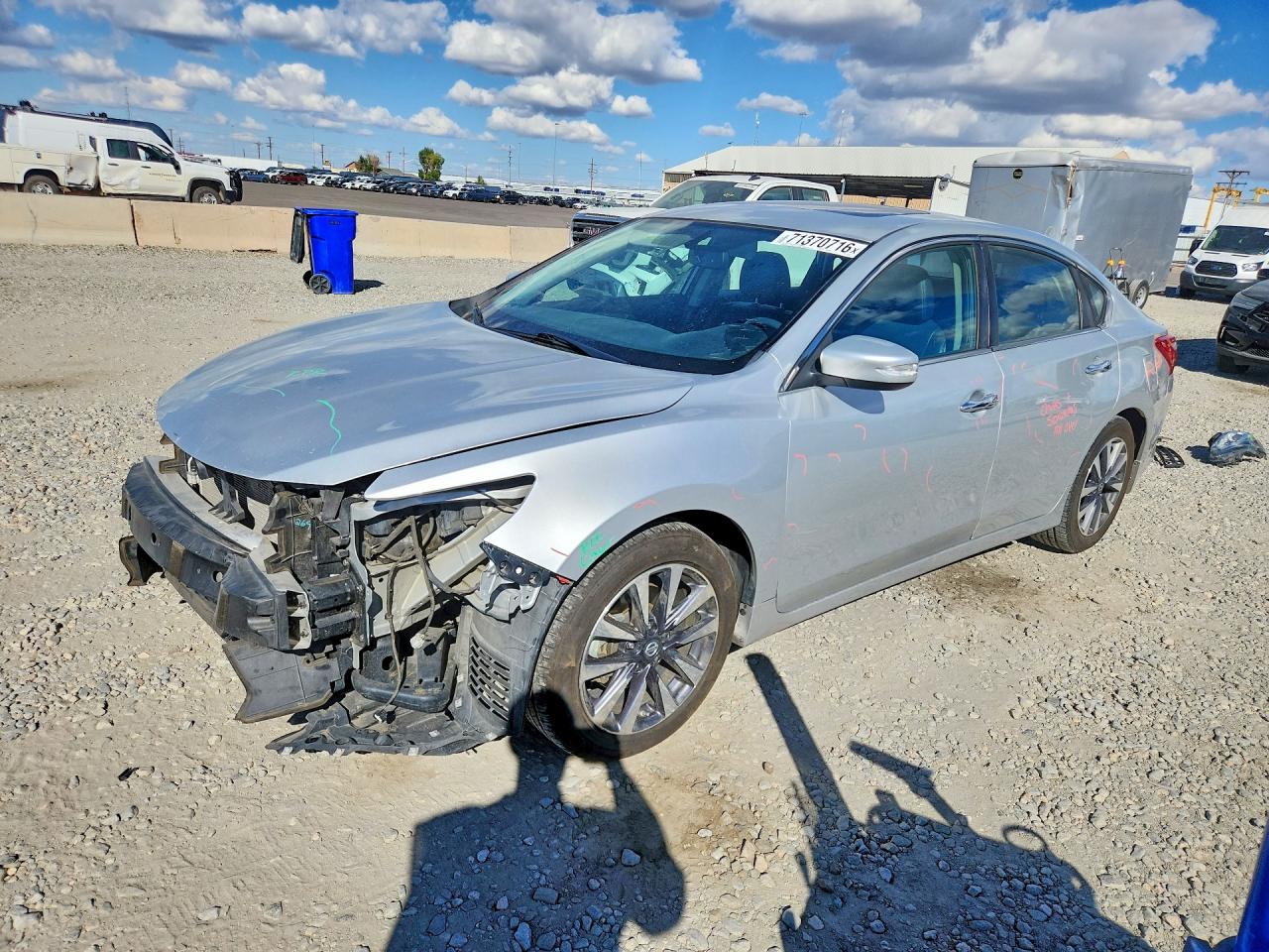 2017 NISSAN ALTIMA 2.5 SL | 1N4AL3AP8HC201959 | UPCARS