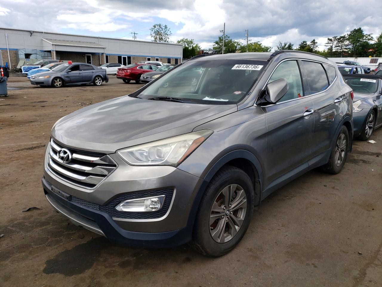 2014 HYUNDAI SANTA FE 2.4L | 5XYZU3LB2EG188306 | UPCARS