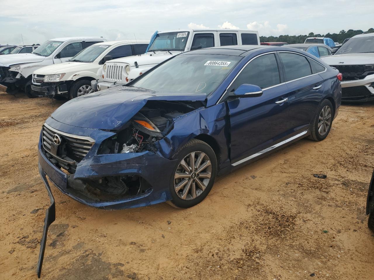 2016 HYUNDAI SONATA SPORT | 5NPE34AFXGH284595 | UPCARS
